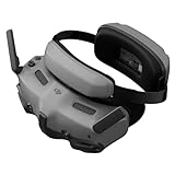 DJI Goggles 3, FPV Goggles mit atemberaubenden Micro-OLED Bildschirmen, immersives Flugerlebnis, O4 HD Videoübertragung, einstellbare Dioptrien, Wireless Streaming, Drohnenbrille