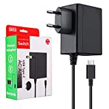 Netzteil für Switch/Switch OLED, PD Typ C Ladegerät unterstützt TV und Handheld Modus Reise Charger für Docking Station Andriod Handy und Andere USB C Geräte