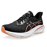 Asics Herren GT-2000 13 Sneaker, Black Faded Orange, 43.5 EU