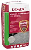 ROMEX Fugensand NP 25kg Sack, Farbe Basalt - Der feste Fugensand gegen Unkraut