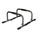 J/FIT 20-0610 Push Up Bar, Silber, 9 Inch Pro Pushup