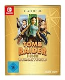 Tomb Raider 1-3 Remastered Starring Lara Croft Deluxe Edition - Switch