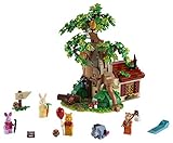 LEGO 21326 Ideen LEGO Disney Set für Erwachsene Winnie Puuh, Schauhaus, Eeyore LEGO Minifigur, Ferkel Minifigurfigur