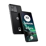 Motorola Mobility Edge40 neo Smartphone (6,55'-FHD+-Display, 50-MP-Kamera, 12/256 GB, 5000 mAh, Android 13) Black Beauty, inkl. Schutzcover + KFZ-Adapter [Exklusiv bei Amazon]