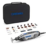 Dremel 4250 Rotationswerkzeug 175 W, Multifunktionswerkzeug-Set mit 35 Zubehören, 175-W-Motor mit Konstantelektronik, variable Drehzahl 5.000–35.000 1/min