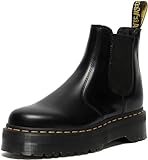 Dr. Martens Damen 2976 Quad Chelsea boots, Schwarz, 36 EU