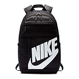 Nike BA5876-082 Unisex-Adult Sportswear Carry-On Luggage, Black/Black/White, Einheitsgröße