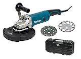 Makita Sanierungsfräse/Renovierungsfräse/Estrichfräse/Winkelschleifer Set 180mm