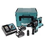 Makita DHR281RTJ Akku-Kombihammer SDS-PLUS 2x 18 V / 2x 5,0 Ah Akku + Ladegerät im Makpac