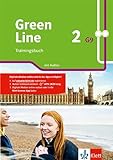 Green Line 2 G9: Trainingsbuch mit Audios Klasse 6 (Green Line G9. Ausgabe ab 2019)