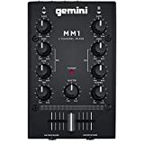 Gemini MM-1 - Mini 2 Kanal DJ Mixer