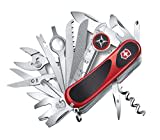 Victorinox, Schweizer Taschenmesser, Evolution S54, Multitool, Swiss Army Knife mit 32 Funktionen, Klinge, gross, Dosenöffner, Schraubendreher 3 mm, Feststellklinge