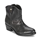 koah Estelle Bis Stiefelletten/Boots Damen Schwarz - 38 - Boots Shoes