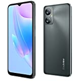 Blackview A52 Android 12 Handy ohne Vertrag, 6,5'' Waterdrop Bildschirm, Octa Core 2GB 32GB (512GB Externe SD), 13MP+5MP, Dual-SIM Smartphone, 5180mAh Akku, Gesicht Entsperren&Fingerabdruck Schwarz