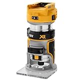 DeWalt DCW600N-XJ - Perfiladora sin escobillas XR 18V sin batería/cargador