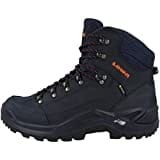 Lowa Herren Renegade GTX Mid Ankle Boot,Navy Orange,43.5 EU