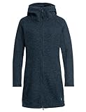 VAUDE Damen Women's Tinshan Coat Iii Jacke, Dark Sea, 38 EU