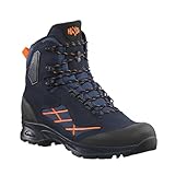 HAIX Scout 3.0 GTX navy-orange: Gemacht für alle Deine Abenteuer: Der Scout 3.0 ist Dein zuverlässiger Wanderschuh mit GORE-TEX® Membran.. UK 8.5 / EU 43