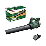 Bosch Akku-Laubbläser AdvancedLeafBlower 36V-750 (1x 2.0 Ah Akku, 36 Volt System, zum Entfernen hartnäckiger Blätter auf großen Flächen, geringes Gewicht: 2,8 kg, im Karton)