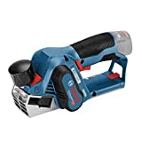 Bosch Professional 12V System Akku Hobel GHO 12V-20 (max. Hobelbreite: 56 mm, ohne Akku/ Ladegerät)