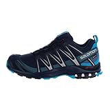 Salomon XA Pro 3D Gore-Tex Wasserdichte Herren Trailrunning- und Wanderschuhe, Outdoor-bereit, Grip, Langlebiger Schutz, Navy Blazer, 44