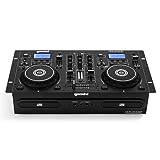 Gemini CDM4000BT - DJ Doppel-CD-Player mit Bluetooth und USB