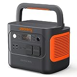 Jackery Explorer 1000 Plus Tragbare Powerstation, 1264Wh LiFePO4 Batterie mit 2x 2000W AC Ausgängen, Erweiterbar auf 5kWh für Urlaub RV Camping Notfall