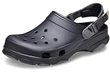 Crocs Unisex Classic All Terrain Clog, Schwarz, 42/43 EU