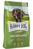 Happy Dog Sensible Neuseeland - M - Trockenfutter, Hundefutter - Geschmacksrichtung Lamm - 12,5kg