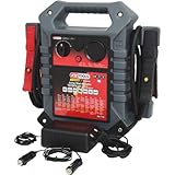 KS Tools 550.1720 12 V + 24 V Batterie-Booster, mobiles Starthilfegerät 1400 A