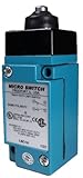 Honeywell - LSYCB1A - Heavy Duty Limit Switch, 600VAC/250VDC Voltage Rating, 10 Amps, Top Actuator Location