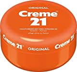 Creme 21 ORIGINAL und SOFT Creme (4x250ml Tiegel Creme 21 ORIGINAL)