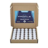 Wilson Golfbälle -Amazon Exclusive- Prime Distance Profile, 36er-Pack, Weiß, WGWR76000