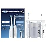 Oral-B Center OxyJet Reinigungssystem - Munddusche + Oral-B iO4