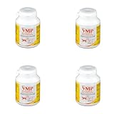 Zoetis VMP Tabletten | 4er Pack | 4 x 50 Tabletten | Für Hunde und Katzen | Ergänzungsfuttermittel mit Proteinen und Mineralstoffen | Für säugende und tragende Muttertiere