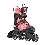 K2 Skates Mädchen Inline Skates MARLEE PRO, black - pink, 30D0222.1.1.L