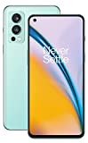 OnePlus Nord 2 5G – 12 GB RAM + 256 GB Speicher, Smartphone ohne SIM-Karte mit Triple Kamera und Warp Charge 65 W – Blue Haze [Version FR]