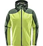 Haglöfs Regenjacke Herren L.I.M Comp Jacket wasserdicht, Winddicht, atmungsaktiv Sprout Green/Fjell Green S S