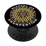 Element 115 Atomic Number Ununpentium Anti Gravity Moscovium PopSockets Klebender PopGrip