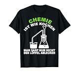 Chemie ist wie kochen - Chemielaborant