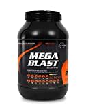 SRS Muscle - Mega Blast XXL, 3.800 g, Pfirsich-Eistee | Complete All-in-one Master Stack | ersetzt über 20 Einzelprodukte | deutsche Premiumqualität