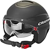 Cratoni Vigor Fahrradhelm, schwarz, M(56-57 cm)