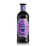 Starlino Rosso Vermouth 17% Vol Alkohol – italienischer roter Wermut, Sweet Vermouth mit Vanillenote gereift in Amerikanischen Bourbon Fässern, Roter Vermouth (1 x 0,75l Flasche)