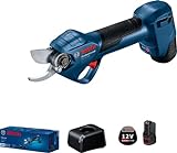 Bosch Akumuliatorinis Sekatorius 12 V Pro Pruner 25 mm 2 x 3