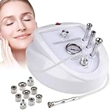 Yofuly Diamant Mic_rodermabrasion Gerät, 3 IN 1 Professionelle Mik_roderma-bra_sionsgerät Der+ma-brasion Maschine 65–68 cmHg Saugkraft, Gesichtspflegegeräte für den Heimgebrauch