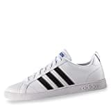 Adidas Herren VS Advantage Tennisschuhe, Weiß (White, 38 2/3 EU