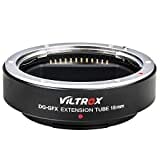 VILTROX DG-GFX 18mm Autofokus Makro Verlängerungsrohr Objektiv Adapter, unterstützt TTL/AF für FUJIFILM GFX100, GFX 50S, GFX 50R Kamera auf G Mount Objektiv