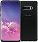 Samsung Galaxy S10e Smartphone 4G, Zoll 5.8, Android 9 to 12 (256 GB Interner Speicher) - Deutsche Version (Prism Schwarz, 6 GB + 256 GB)