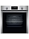 Neff B5CCH7AN0 Einbau-Backofen N50 / 60 cm / A/ 71 l / Edelstahl / Slide&Hide / Pyrolyse / 12 Betriebsarten