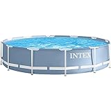 Intex 4.57M X 1.22M Prism Frame Premium Pool Set 26726GN